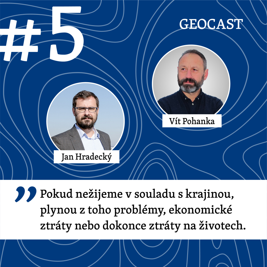 GeoCast #5: Jan Hradecký