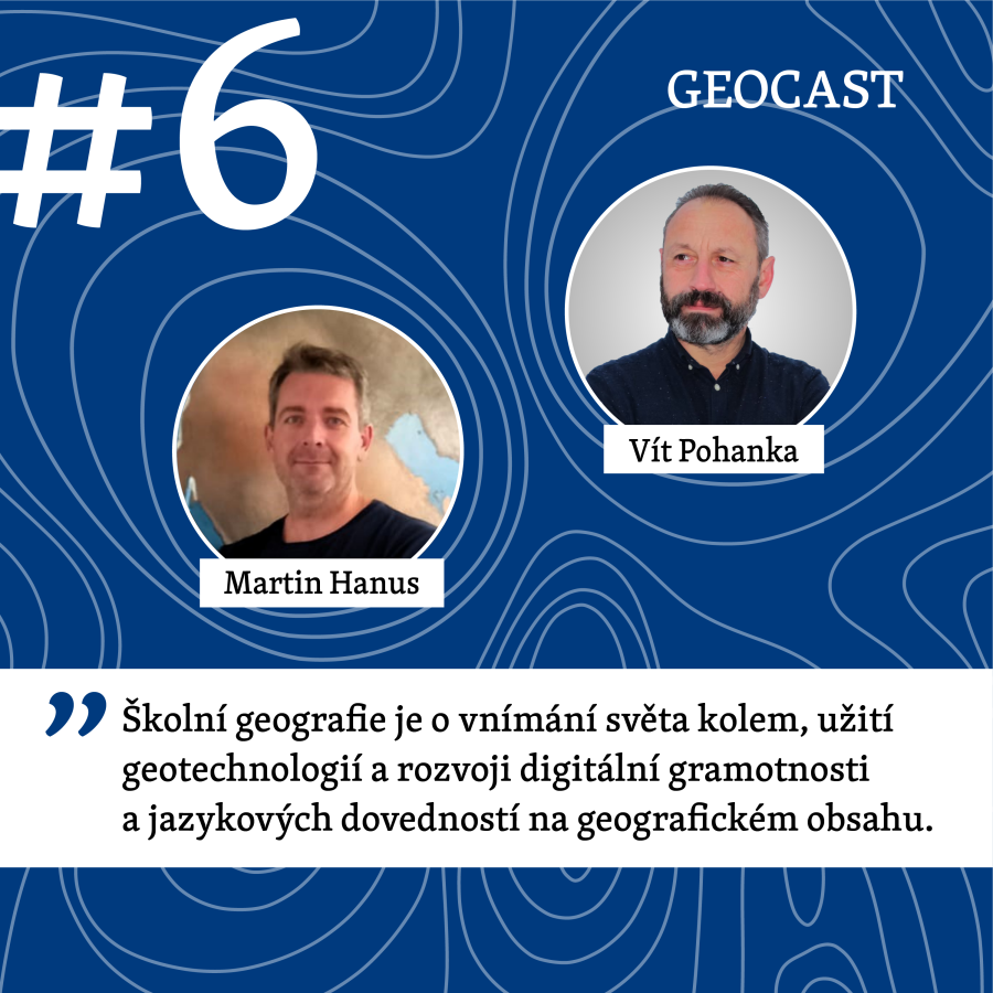 GeoCast #6: Martin Hanus