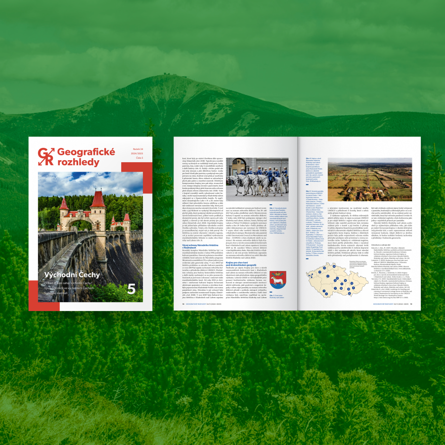 Vychází páté číslo 34. ročníku GR na téma Východní Čechy