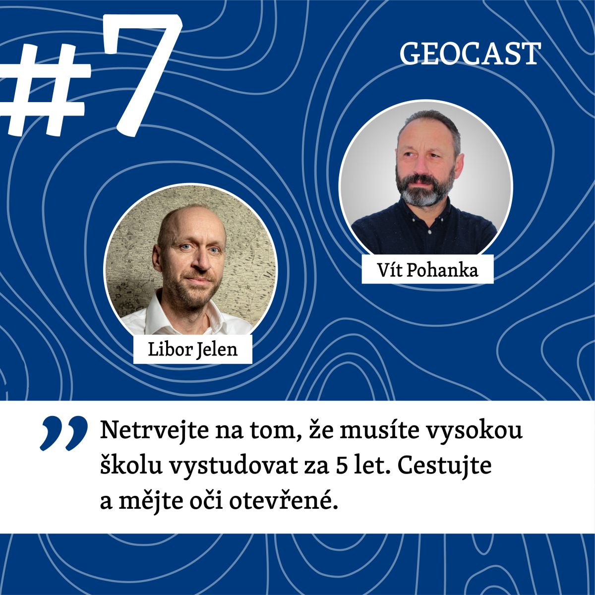 GeoCast #7: Libor Jelen