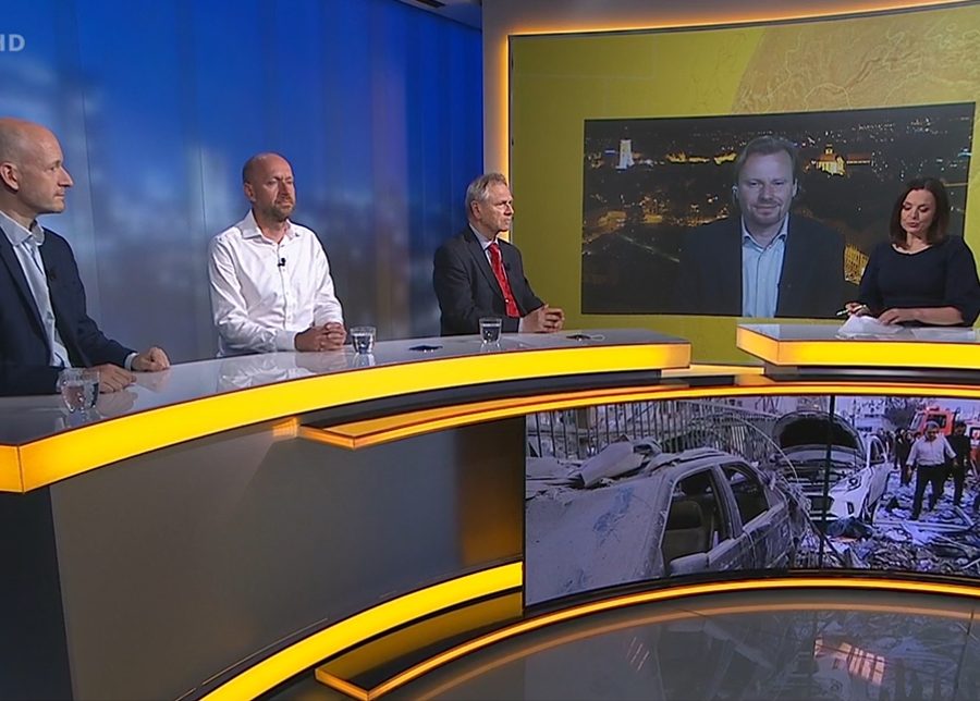 Tři mediální vystoupení dr. Libora Jelena k aktuálnímu dění v Íránu