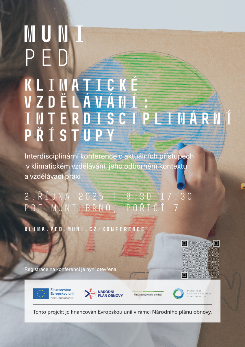 Konference Klimatické vzdělávání: interdisciplinární přístupy