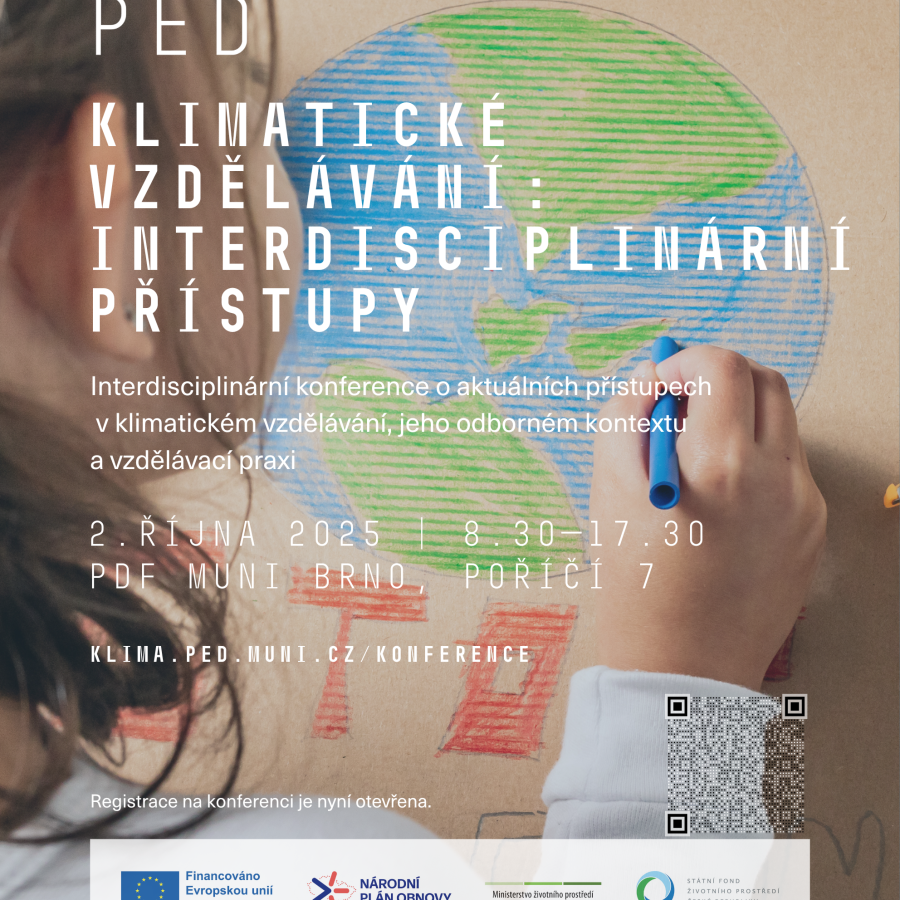 Konference Klimatické vzdělávání: interdisciplinární přístupy