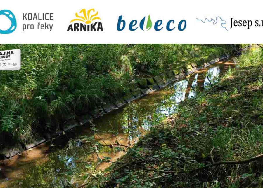 Pozvánka na konferenci Říční krajina 2025