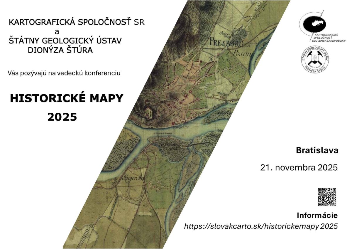 Mezinárodní konference Historické mapy 2025