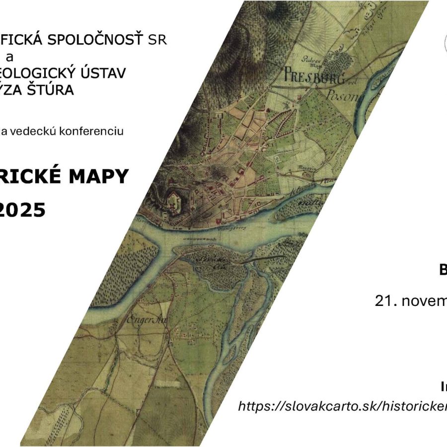 Mezinárodní konference Historické mapy 2025