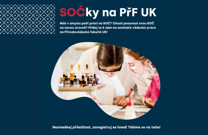 SOČky na PřF UK