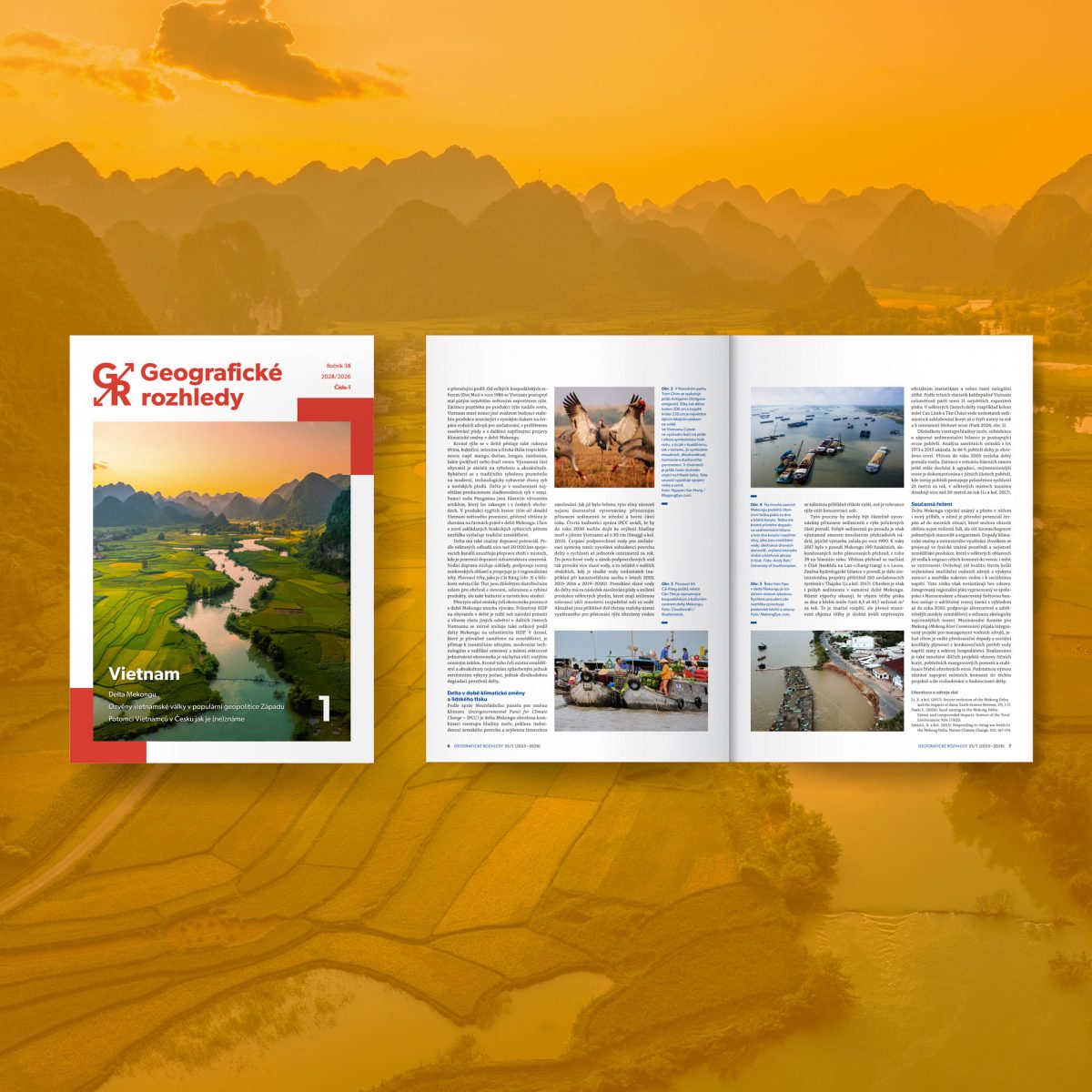 Vychází první číslo 35. ročníku GR na téma Vietnam