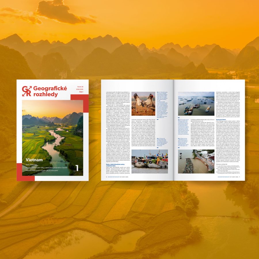 Vychází první číslo 35. ročníku GR na téma Vietnam