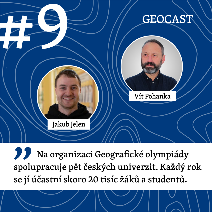 GeoCast #9: Jakub Jelen