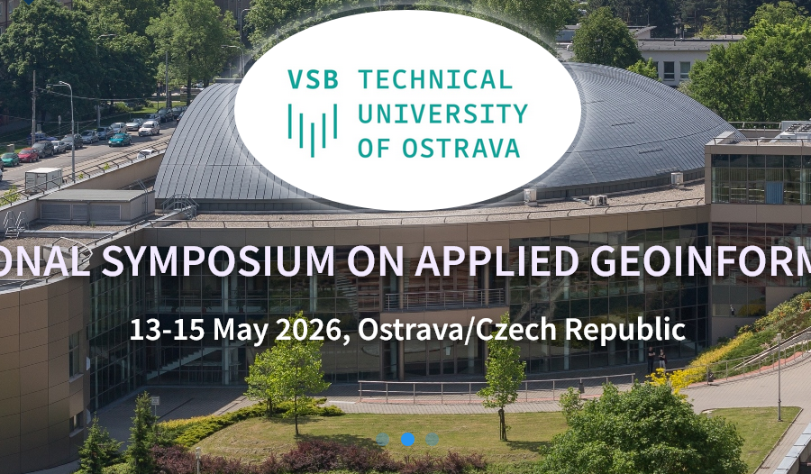 5. mezinárodní sympozium o aplikované geoinformatice (International Symposium on Applied Geoinformatics 2026)