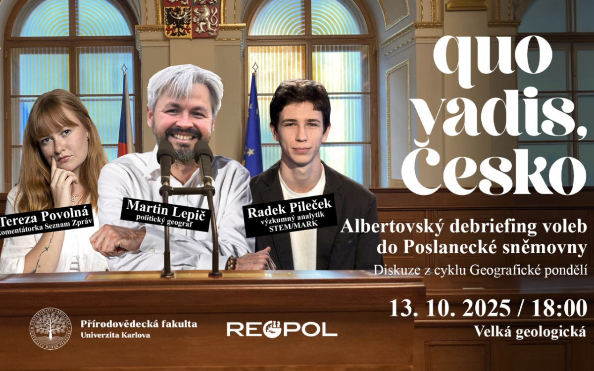 QUO VADIS Česko – Albertovský debriefing voleb do Poslanecké sněmovny