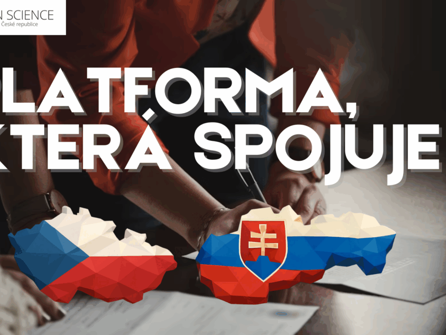 Podpis memoranda k vzniku Platformy české a slovenské občanské vědy