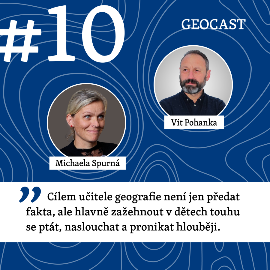 GeoCast #10: Michaela Spurná